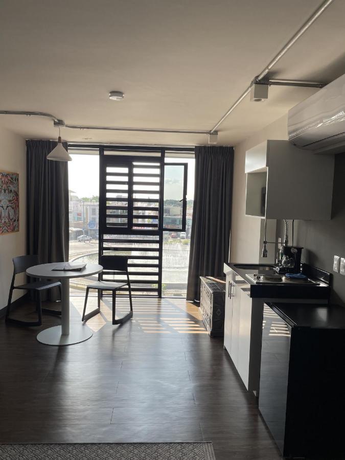 Vintage Lofts Lägenhet Guadalajara Exteriör bild