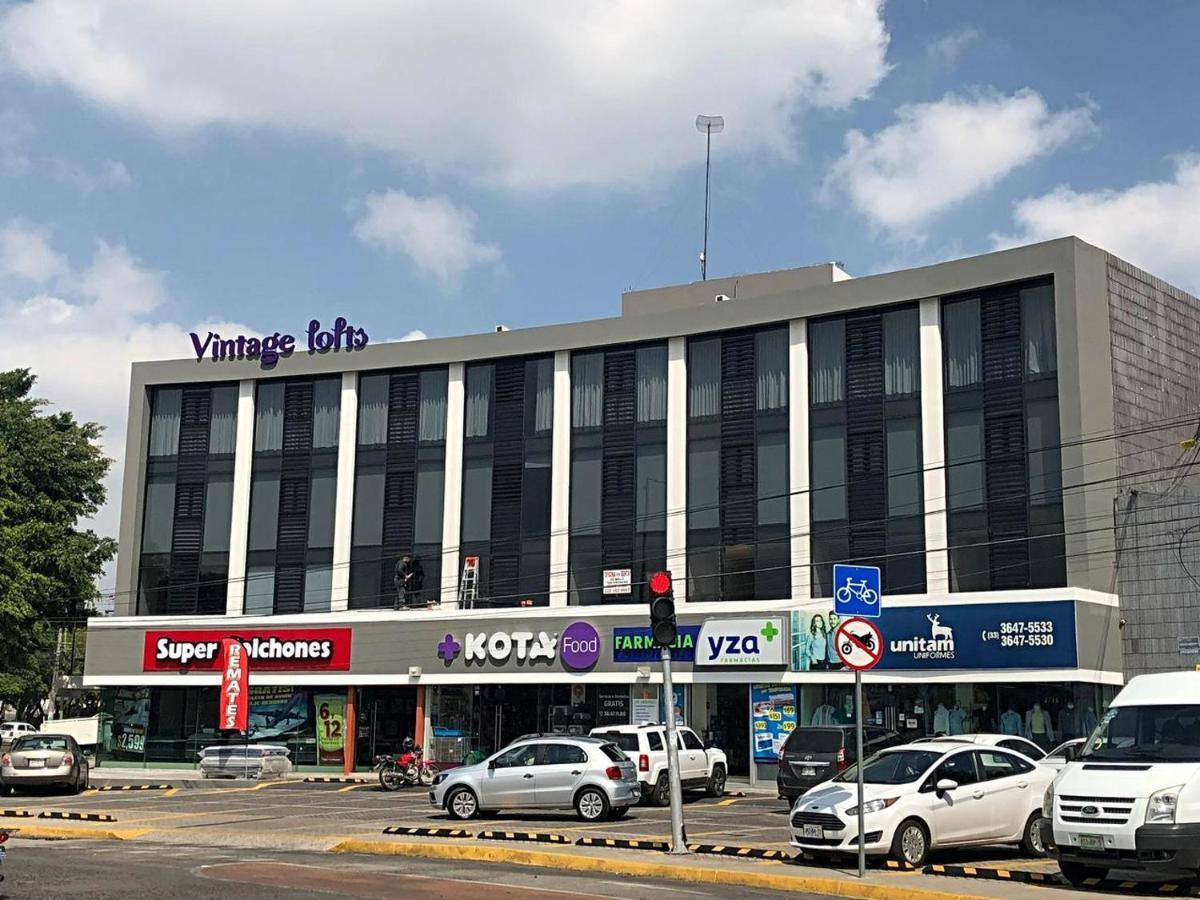 Vintage Lofts Lägenhet Guadalajara Exteriör bild